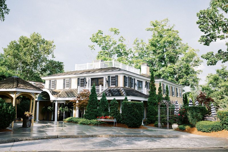 Gardens, Grounds, and the Outdoor Beauty of a Ten-Acre Historic Estate Gardens, Grounds, and the Outdoor Beauty of a Ten-Acre Historic Estate