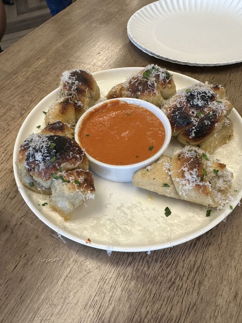 Garlic Knots and Chicken Cutlets Worth the Side Order Garlic Knots and Chicken Cutlets Worth the Side Order