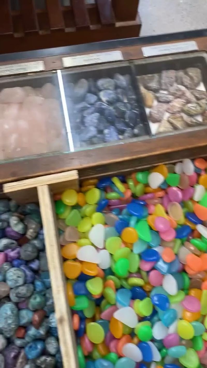 Gemstone Panning Adds a Fun Twist