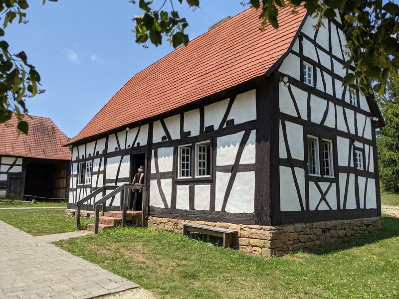 Germany Meets Virginia on a 1700s Farmstead