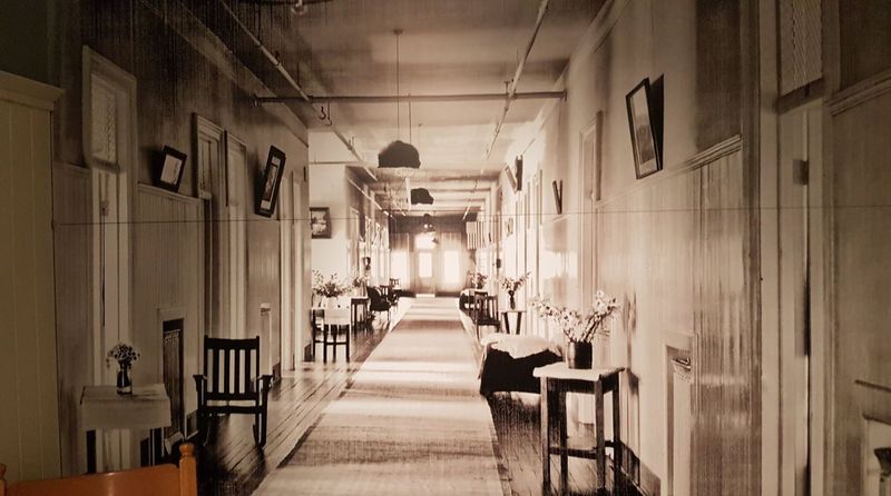 Ghost Stories and Paranormal Reports from the Grounds