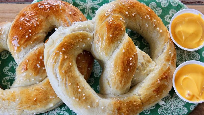 Giant Pretzels That Actually Earn the Name