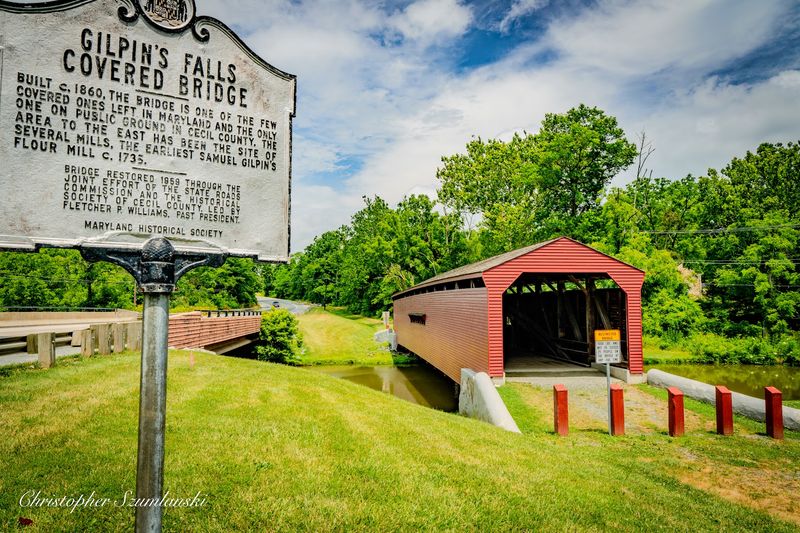 Gilpin's Falls and the Covered Bridges Worth Chasing Gilpin's Falls and the Covered Bridges Worth Chasing