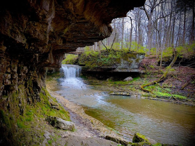 Glen Helen Falls and Grotto Falls: Two Waterfalls Worth Every Step