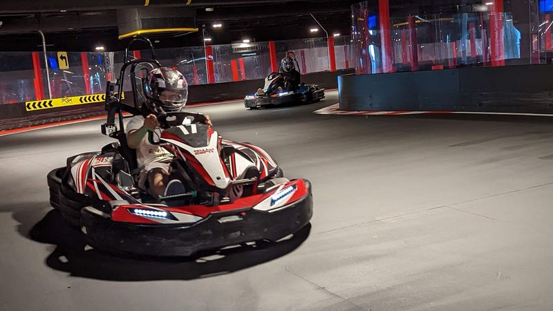 Go-Karts That Actually Go Above You