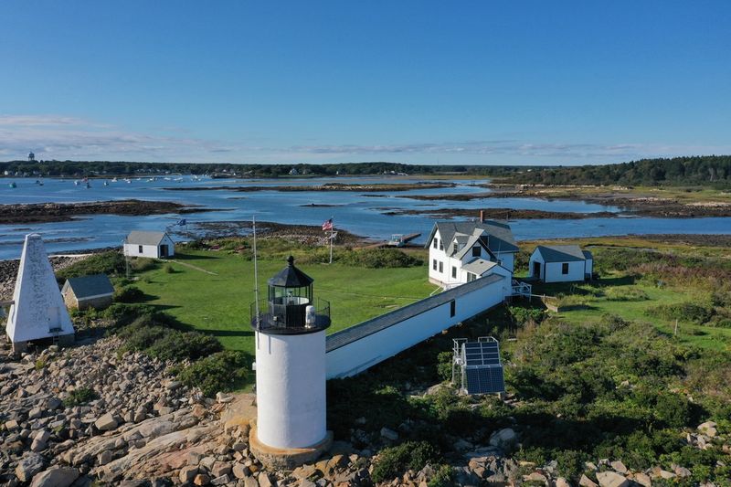 Goat Island Lighthouse, Kennebunkport, ME