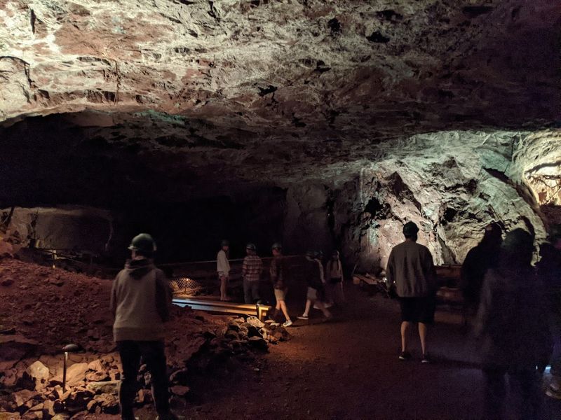 Going Nearly Half a Mile Underground