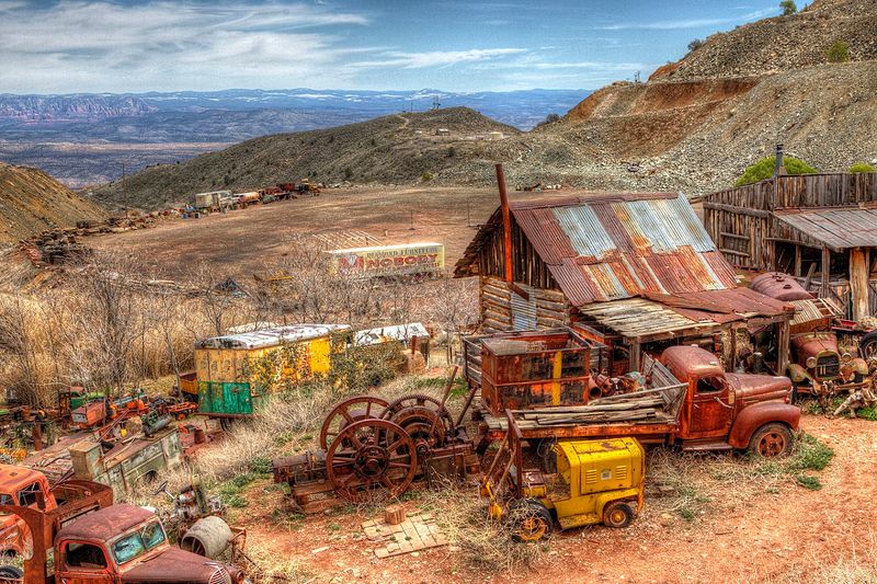 Gold King Mine And Ghost Town
