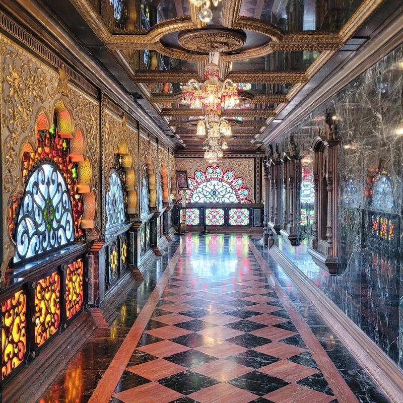Gold, Marble, and More Than You Can Take In at Once