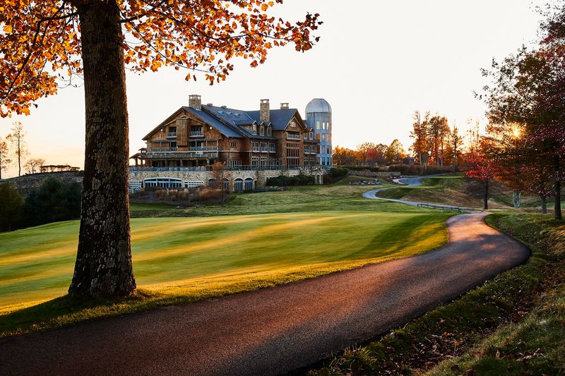 Golf on a Course That Makes Rain Feel Like a Feature