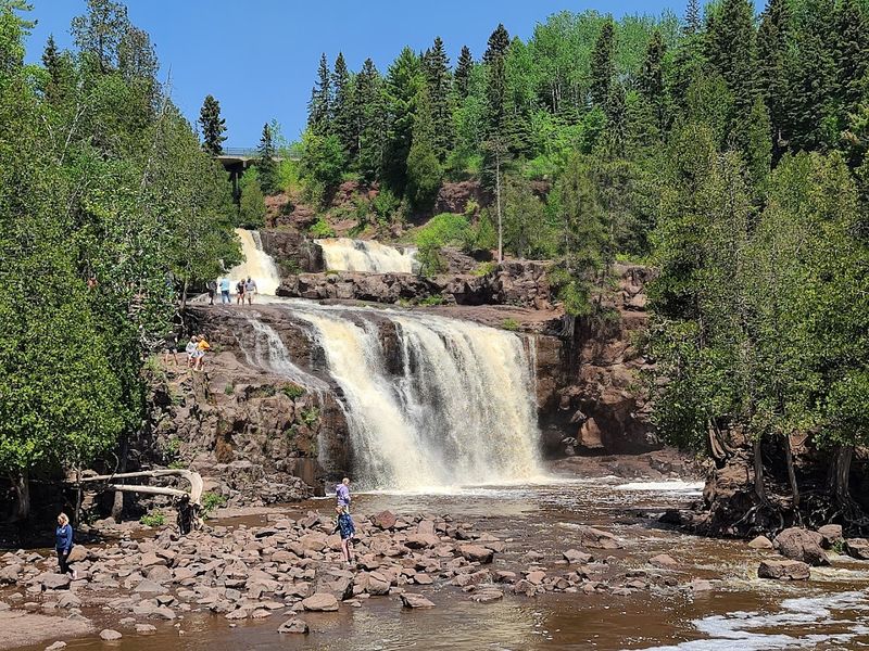 Gooseberry Falls State Park, Two Harbors, Minnesota