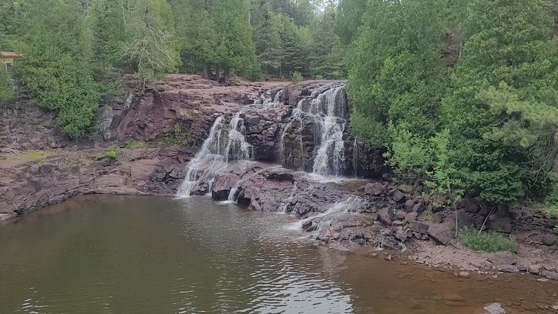 Gooseberry Falls Swimming Area, Two Harbors, Minnesota