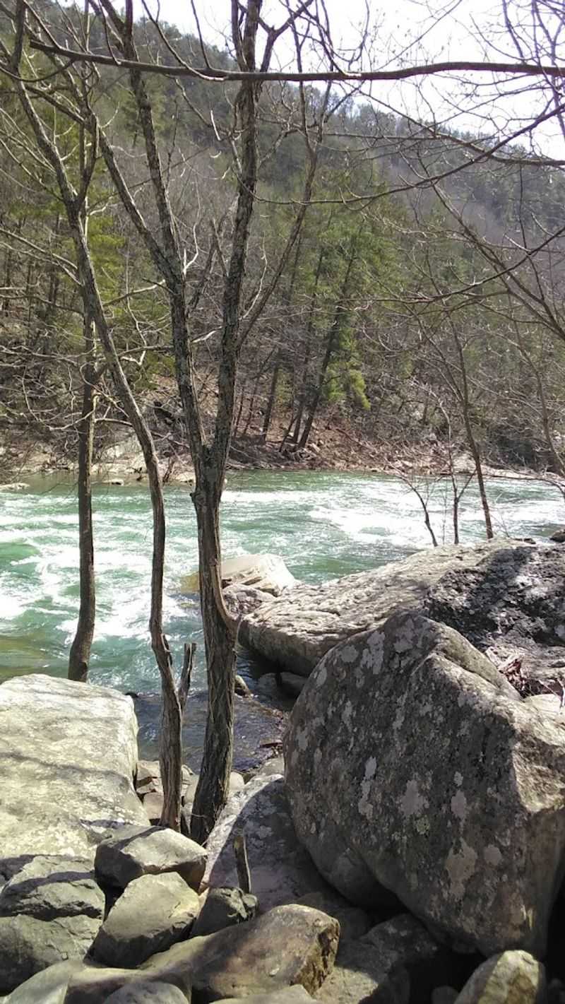 Goshen Pass and the Thrill of Class III-IV Whitewater