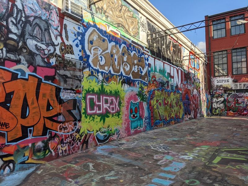 Graffiti Alley, Baltimore Graffiti Alley, Baltimore