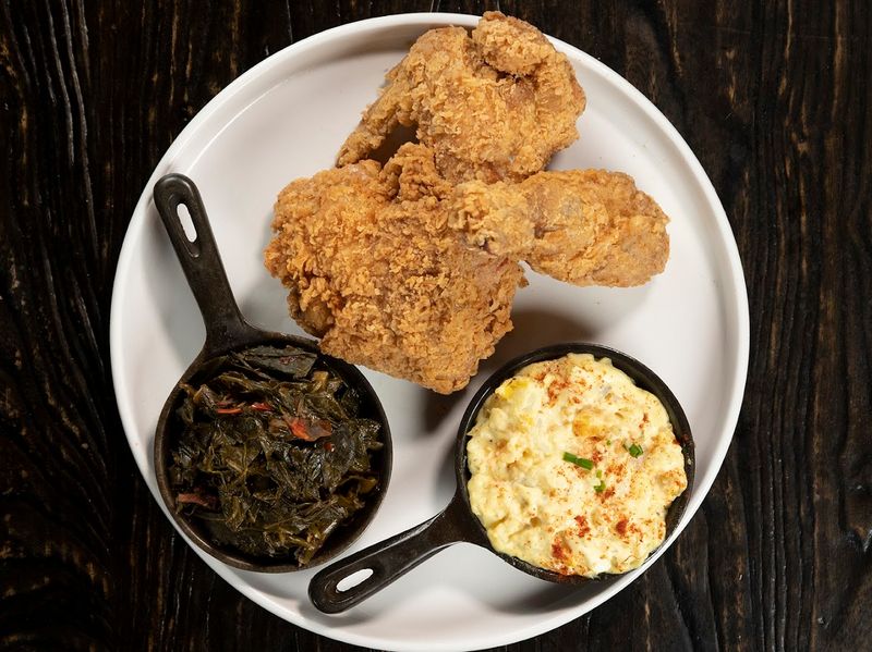 Grandma Sarah's Crispy Deep-Fried Chicken Grandma Sarah's Crispy Deep-Fried Chicken