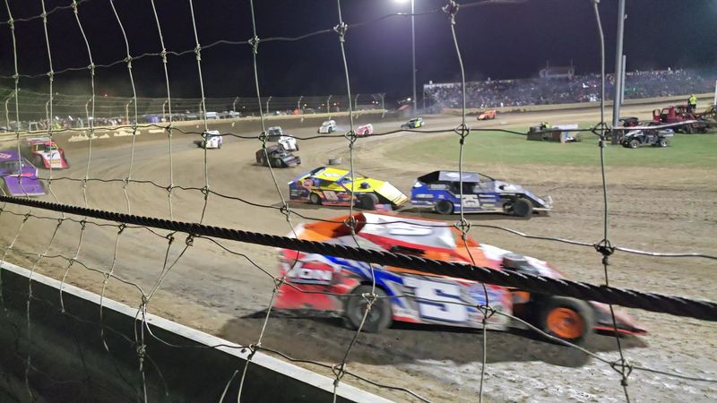Grandstand Views That Put You Right in the Middle of the Action