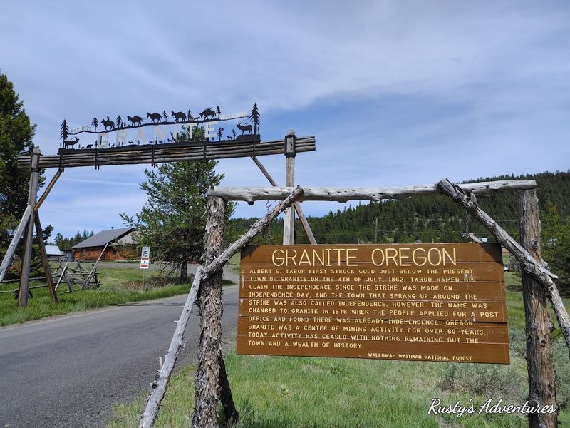 Granite, Eastern Oregon