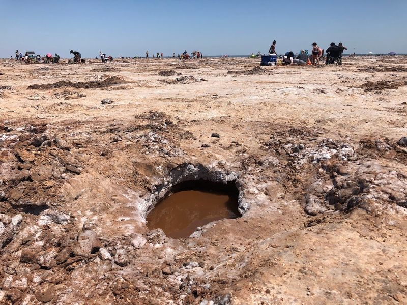 Great Salt Plains State Park, Jet, Oklahoma