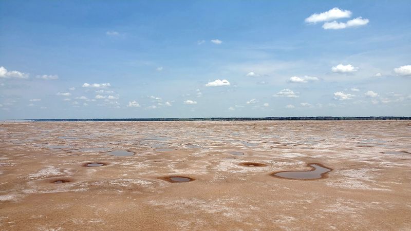 Great Salt Plains State Park, Jet