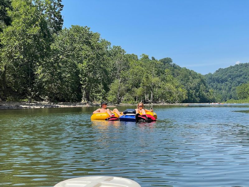 Greenbrier River, Alderson, WV Greenbrier River, Alderson, WV
