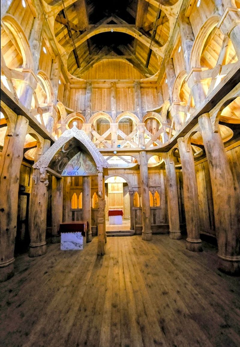 Guided Tours of the Stave Church