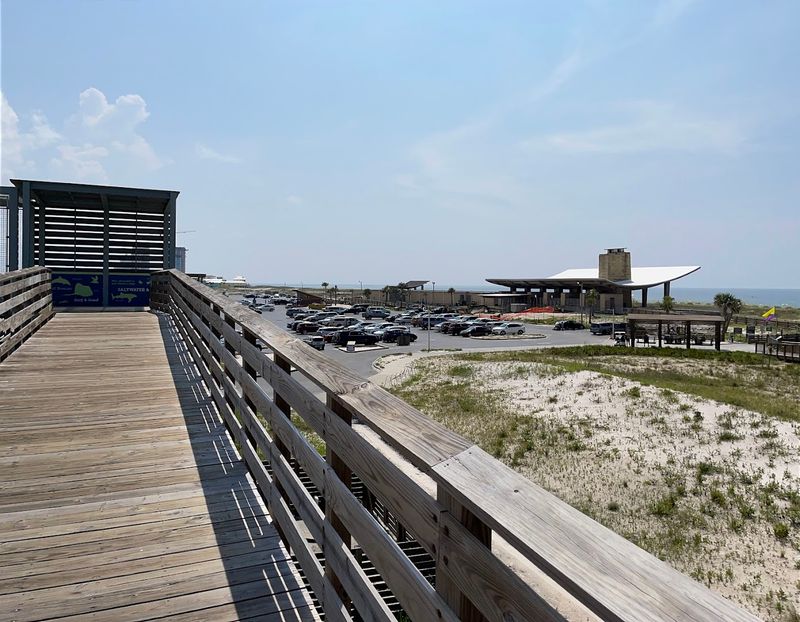 Gulf State Park Pavilion Beach