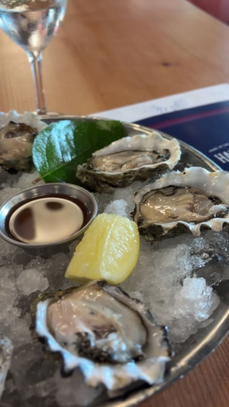 Half Shell Washington Half Shell Washington