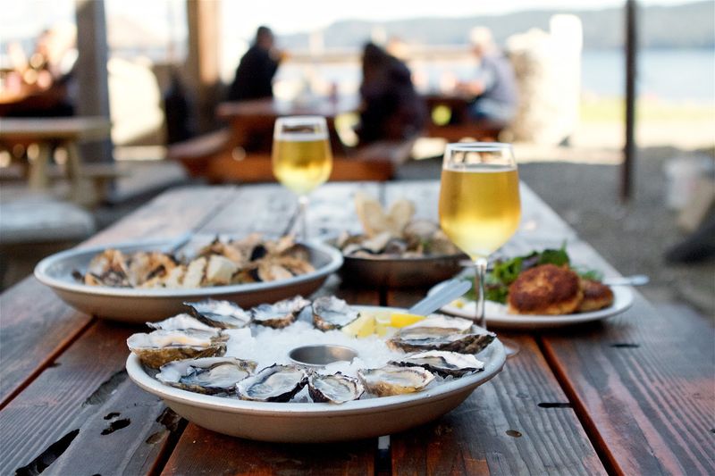 Hama Hama Oyster Saloon Washington Hama Hama Oyster Saloon Washington