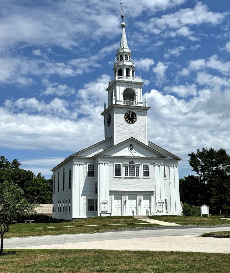 Hancock Meetinghouse