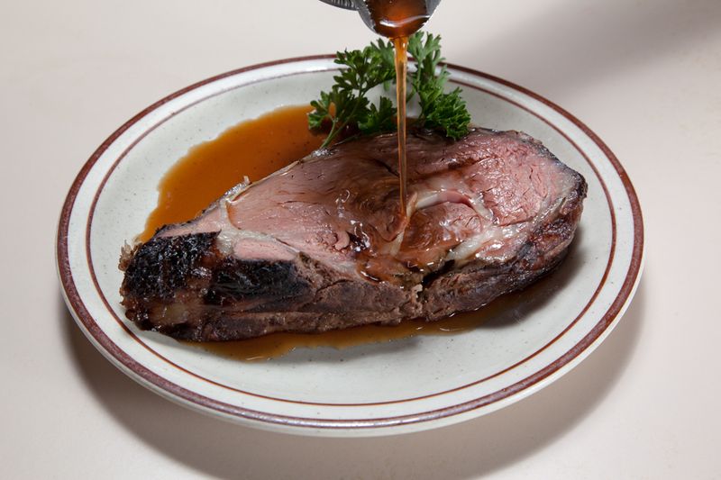 Hand-Cut Steaks Aged Right on the Premises