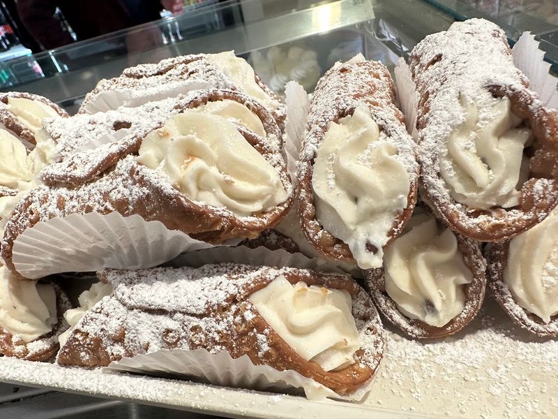 Hand-Rolled Cannoli Shells Made From Scratch