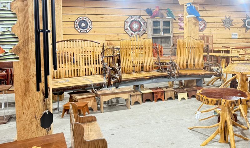 Handmade Furniture and Amish Craftsmanship
