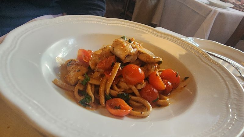 Handmade Pasta and the Wood-Burning Oven