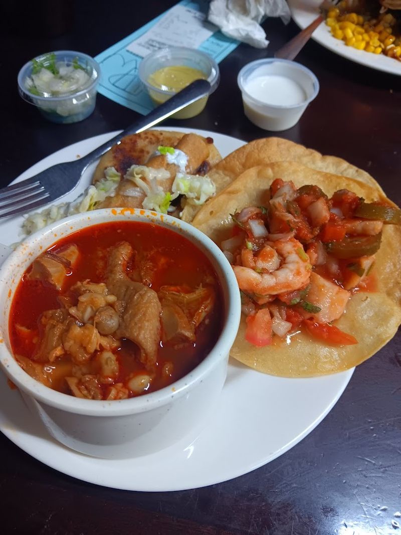 Handmade Tortillas and Slow-Cooked Meats Are the Real Stars of the Spread