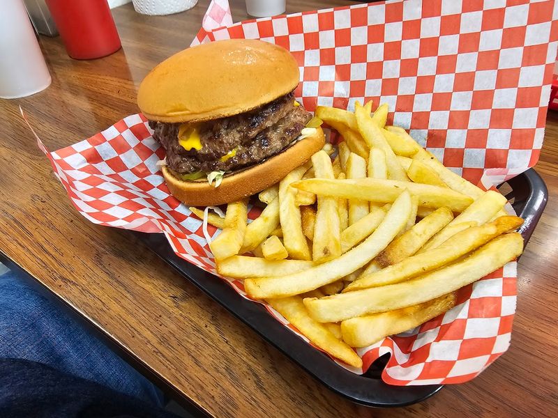 Hank's Hamburger Oklahoma Hank's Hamburger Oklahoma