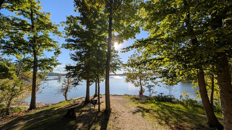 Hardin Ridge Recreation Area at Monroe Lake