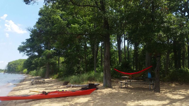 Hart-Miller Island State Park