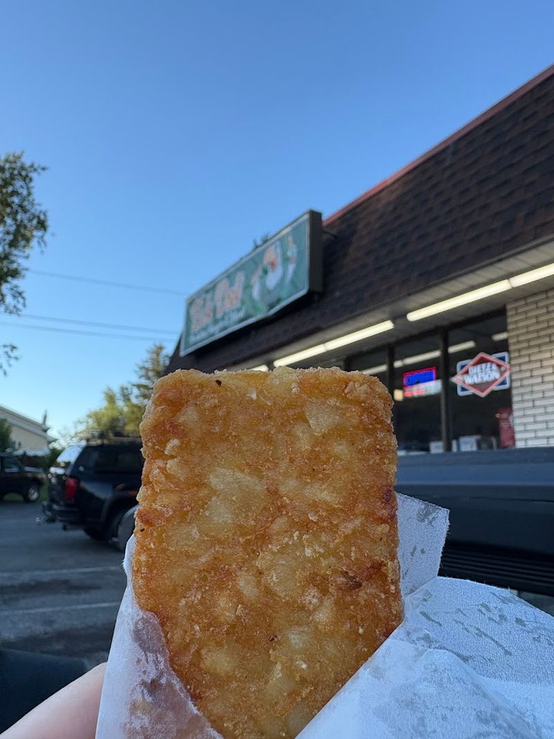 Hash Browns Worth Turning the Car Around For Hash Browns Worth Turning the Car Around For
