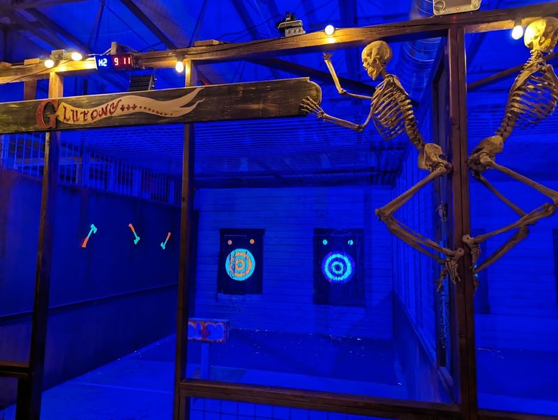 Haunted Hatchets and the Axe-Throwing Experience
