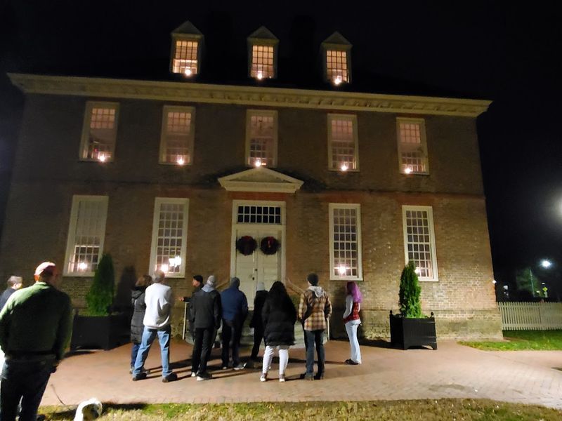 Haunted Williamsburg Ghost Tour
