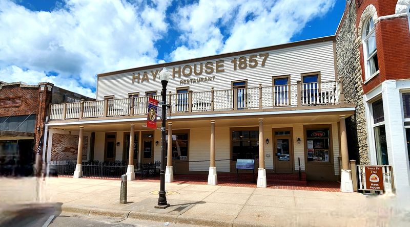 Hays House 1857, Kansas