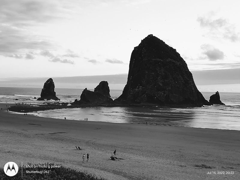 Haystack Rock, Cannon Beach, Oregon