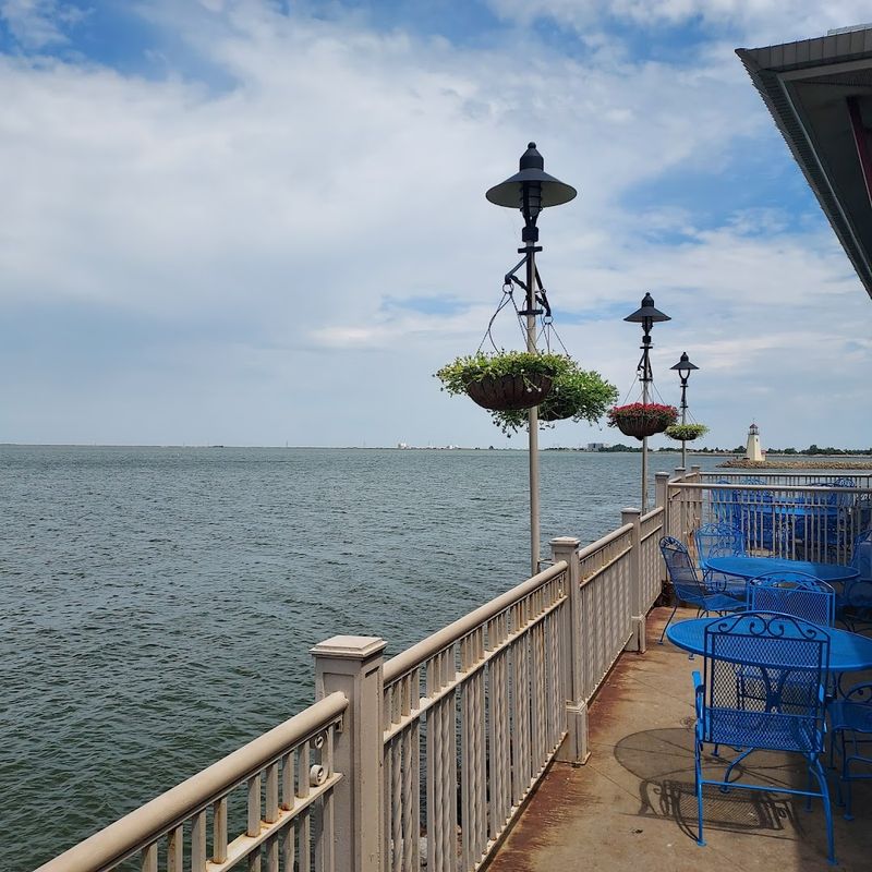 Hefner Grill Serves Waterfront Dining With Floor-to-Ceiling Views
