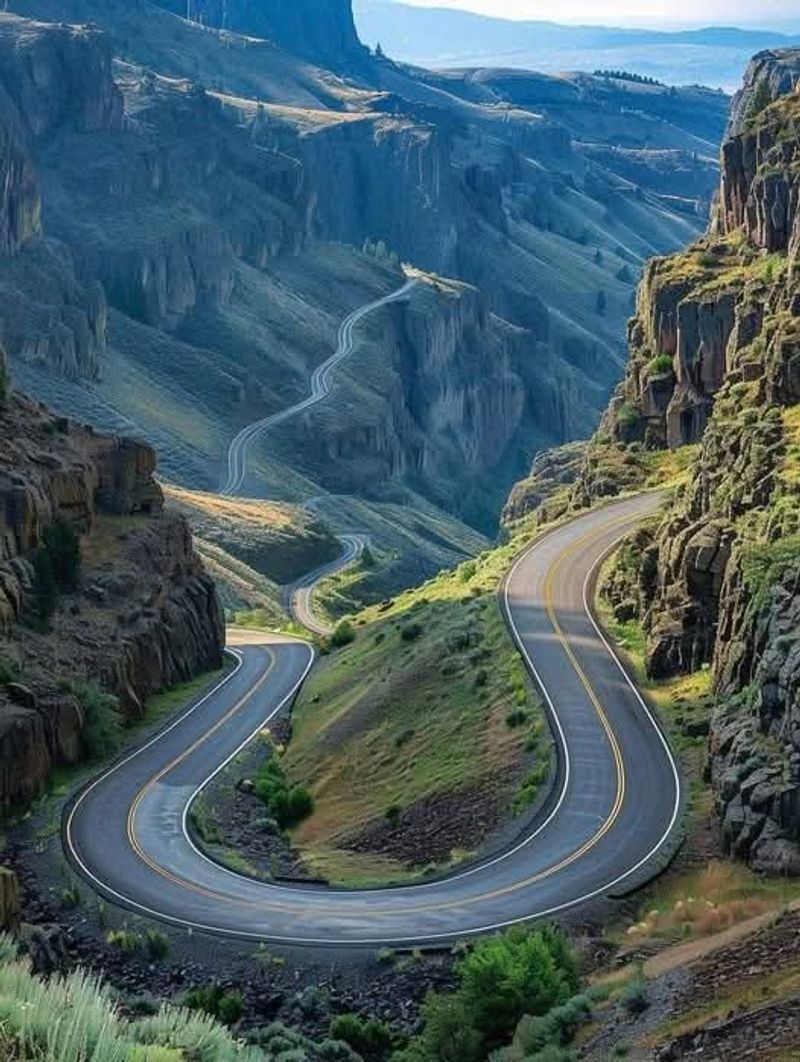 Hells Canyon Scenic Byway Hells Canyon Scenic Byway