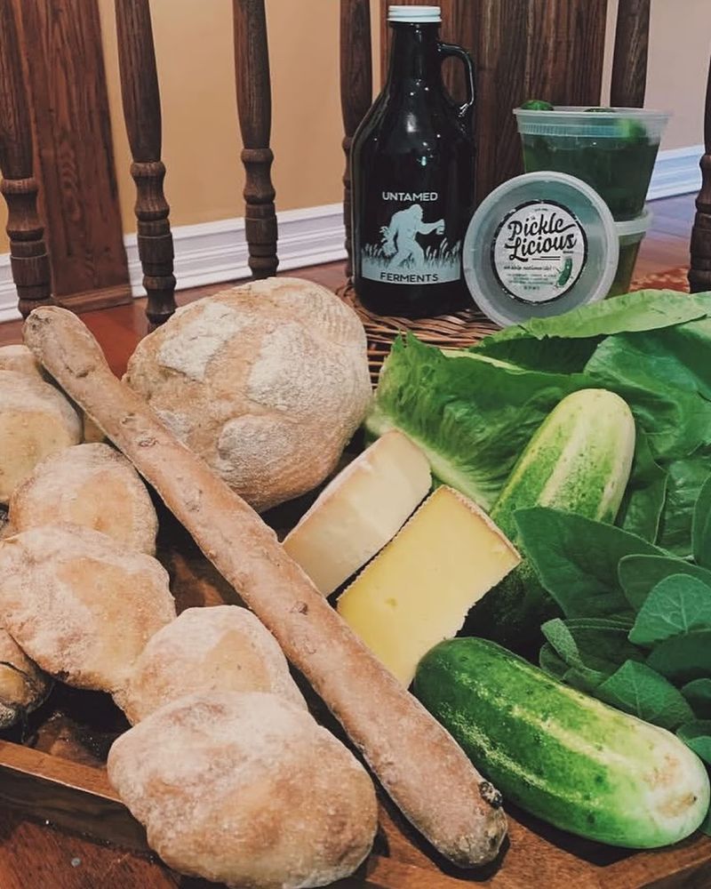 Heritage Breads and Baked Goods