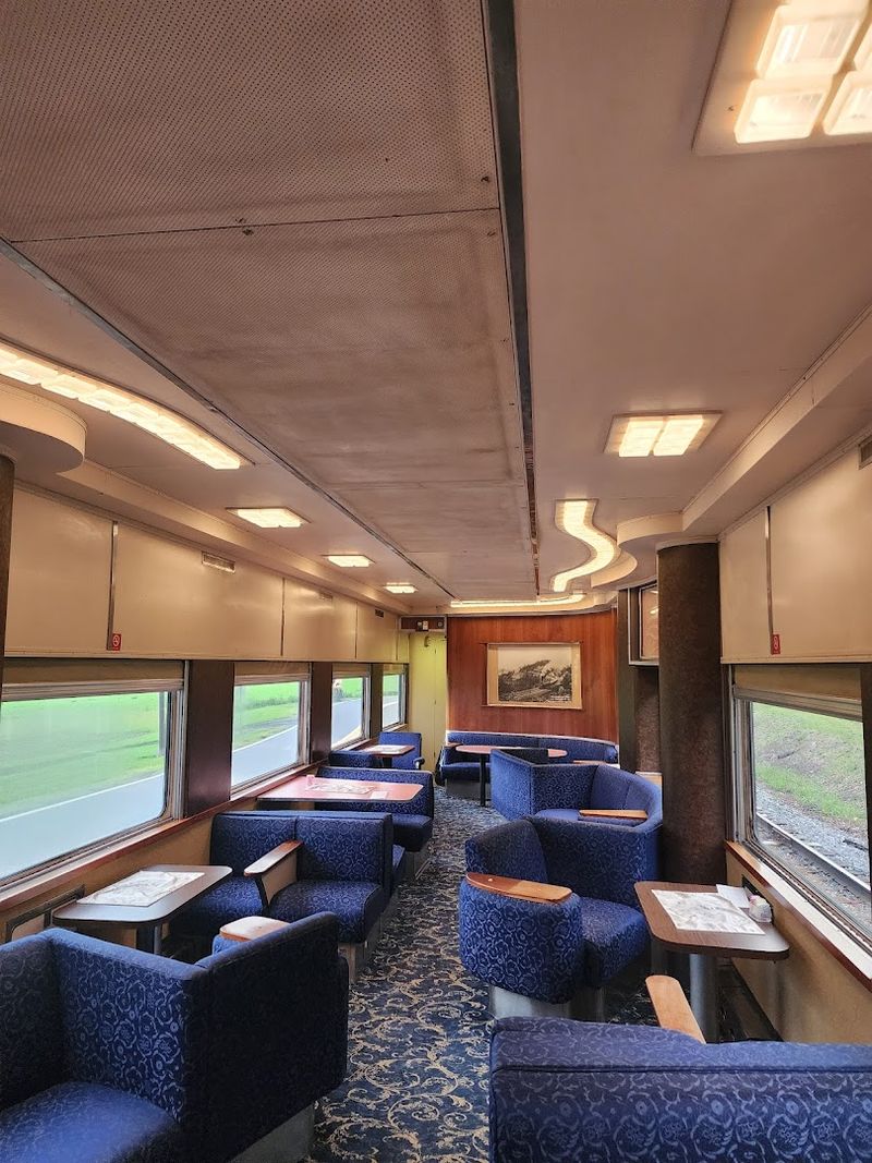 Heritage Coaches, Gondolas, and Dining Cars
