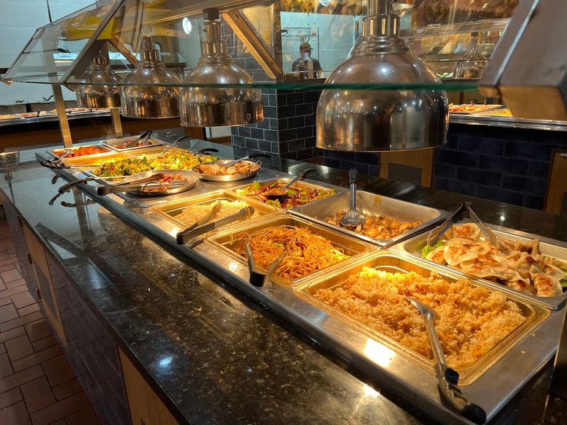 Hibachi Grill Magic Right in the Middle of the Room