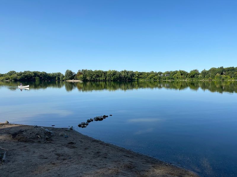 Hidden Beach, Cedar Lake, Minneapolis, Minnesota