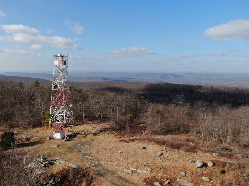 Highest Elevation Fire Tower in New Jersey
