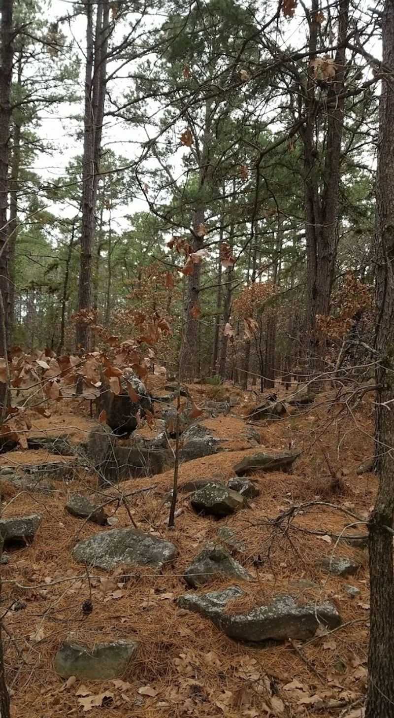 Hiking the Natural Scenic Recreation Area